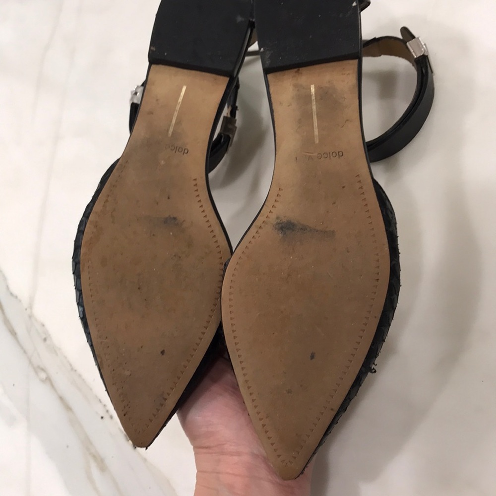 Flat python looking stapp shoes - Picture 5 of 5